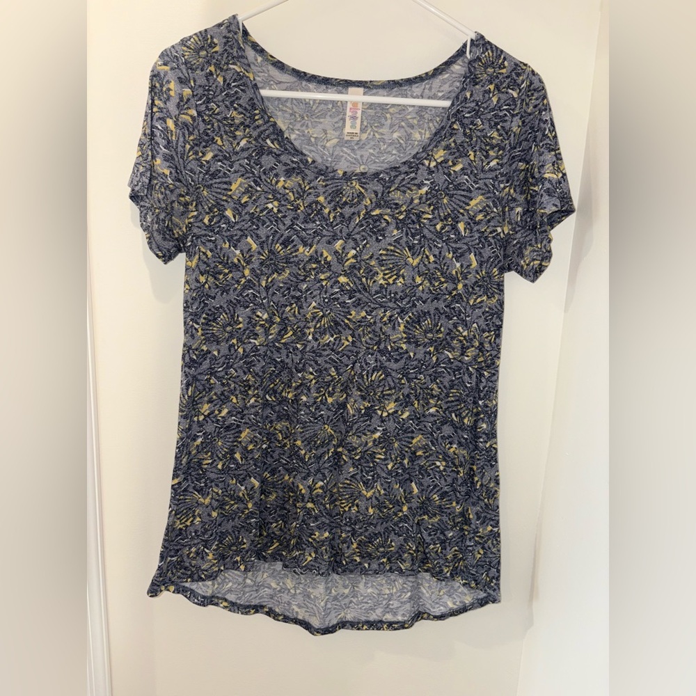 Floral Print Women's Top